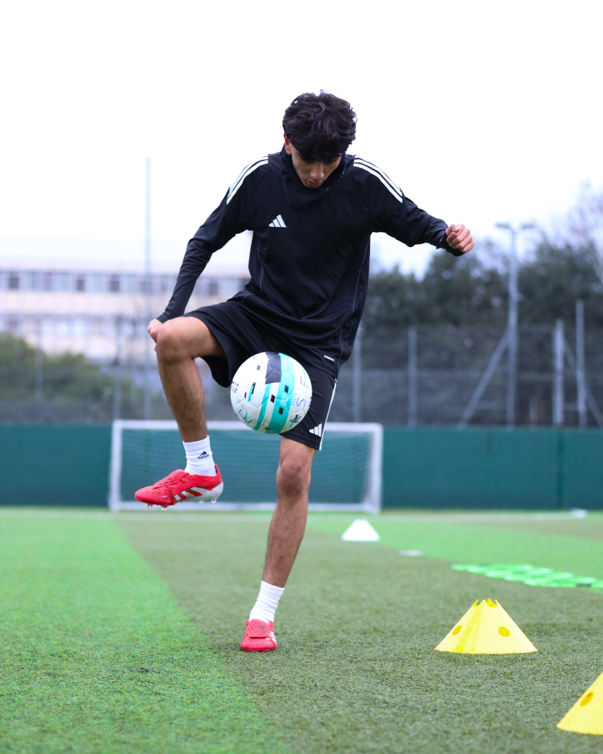 Composure on the Ball